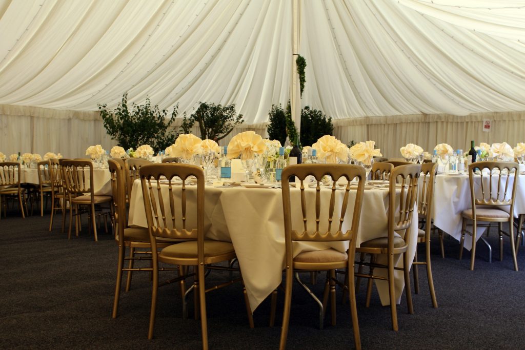 Chairs & Tables Hire